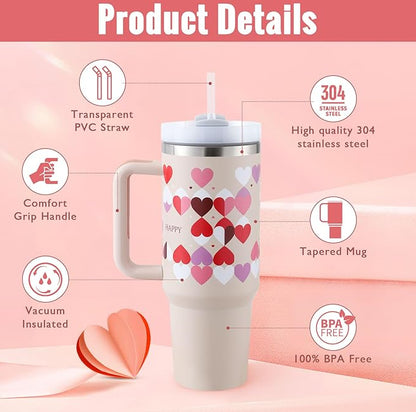Ultimate 40oz Travel Tumbler – Leakproof, Insulated & Built for All-Day Hydration